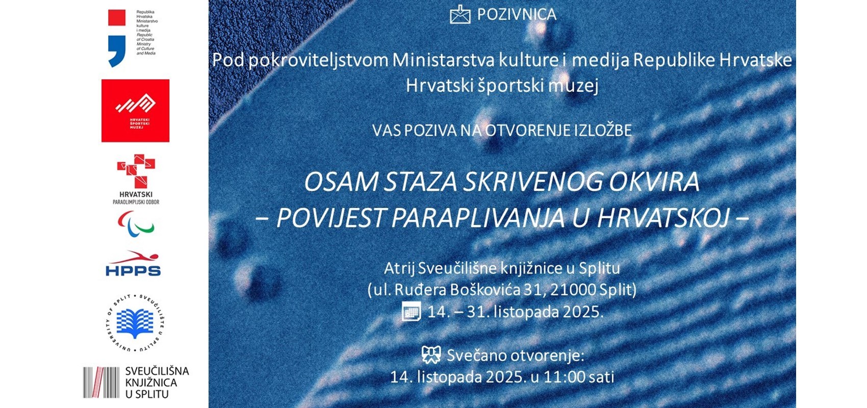 Otvaranje izložbe „Osam staza skrivenog okvira – povijest paraplivanja u Hrvatskoj“